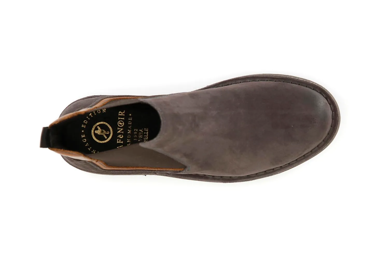 CafèNoir C1TE6002 tronchetto uomo camoscio Beatles