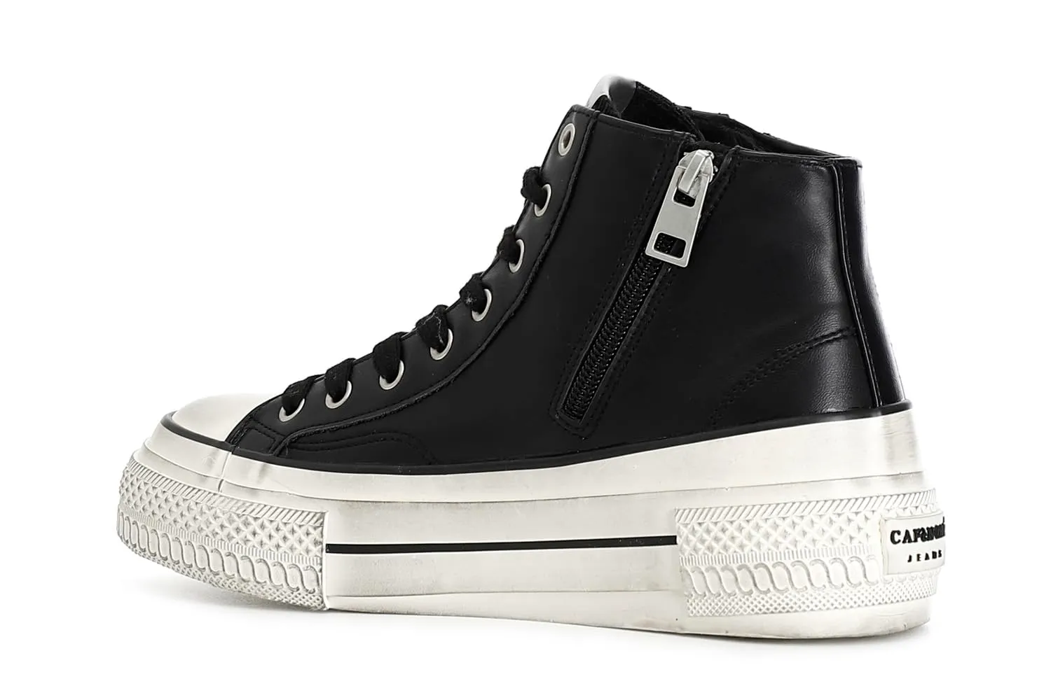 CafèNoir Sneakers Mid Cerniera sneakers nero 39 EU