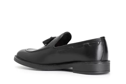 CafèNoir Mocassino Uomo in Pelle Vera Classico