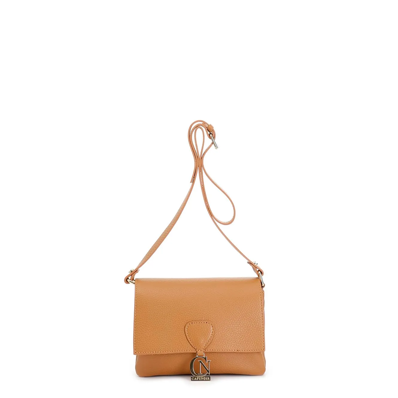CafèNoir Borsa Pattina Pelle Dollaro Panna