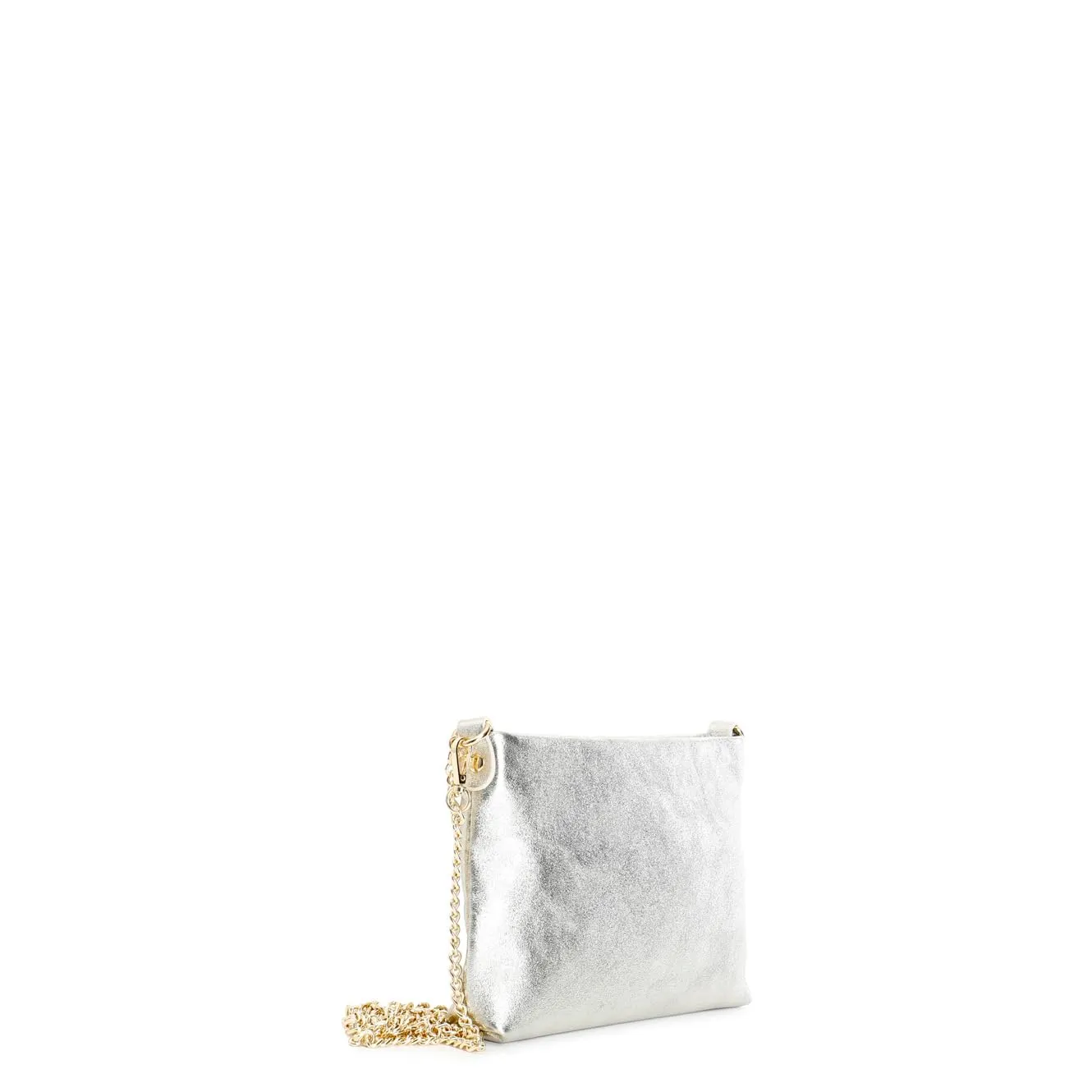 CafèNoir Pochette Laminata Doppia Tracolla Catena