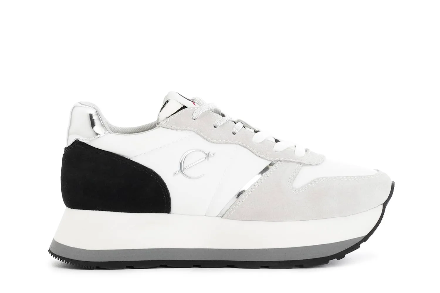 CafèNoir Running Sneakers Donna Multi Zebrato 39 Tessuto