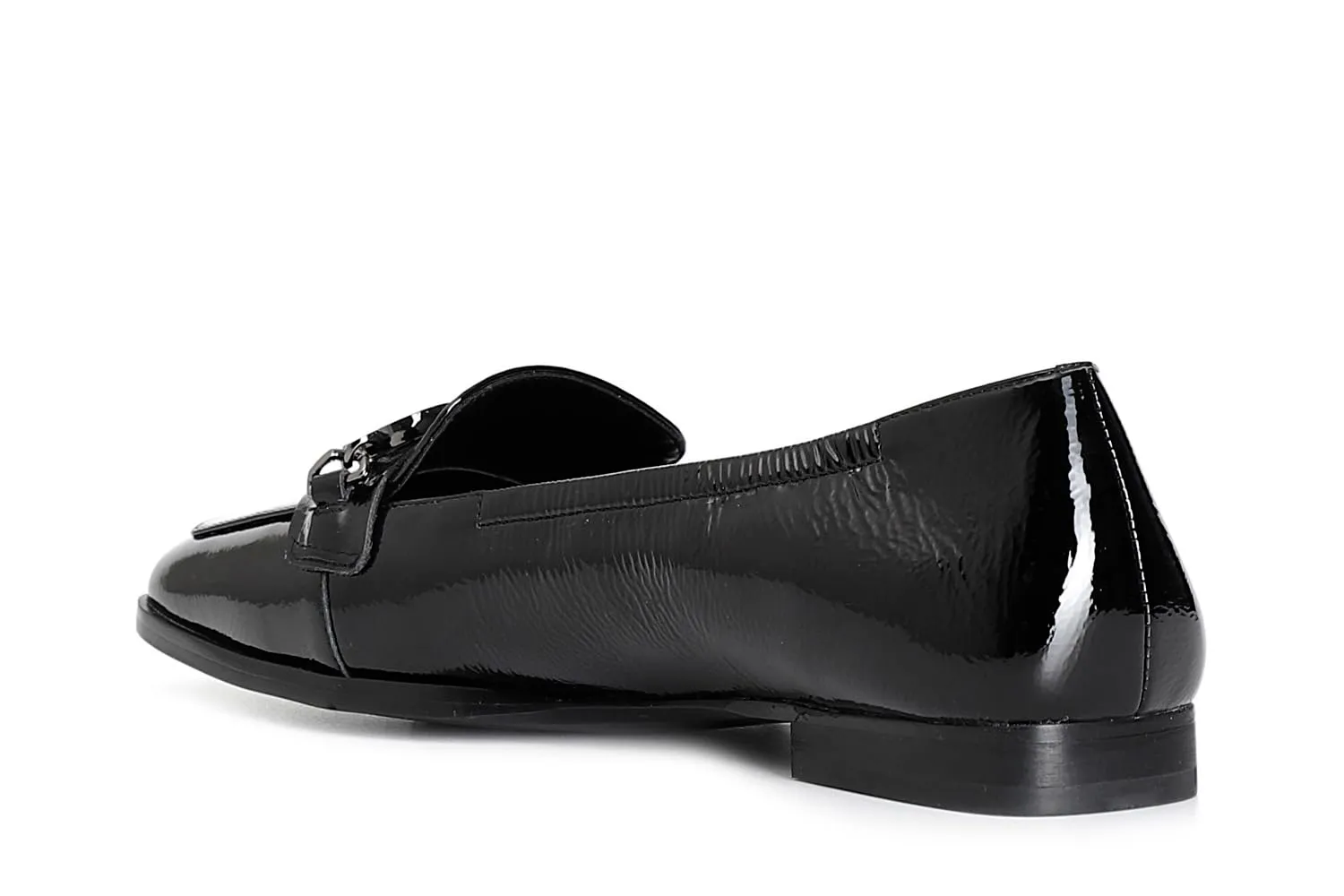 CafèNoir Ballerina Naplak Morsetto Nero Tacco Basso