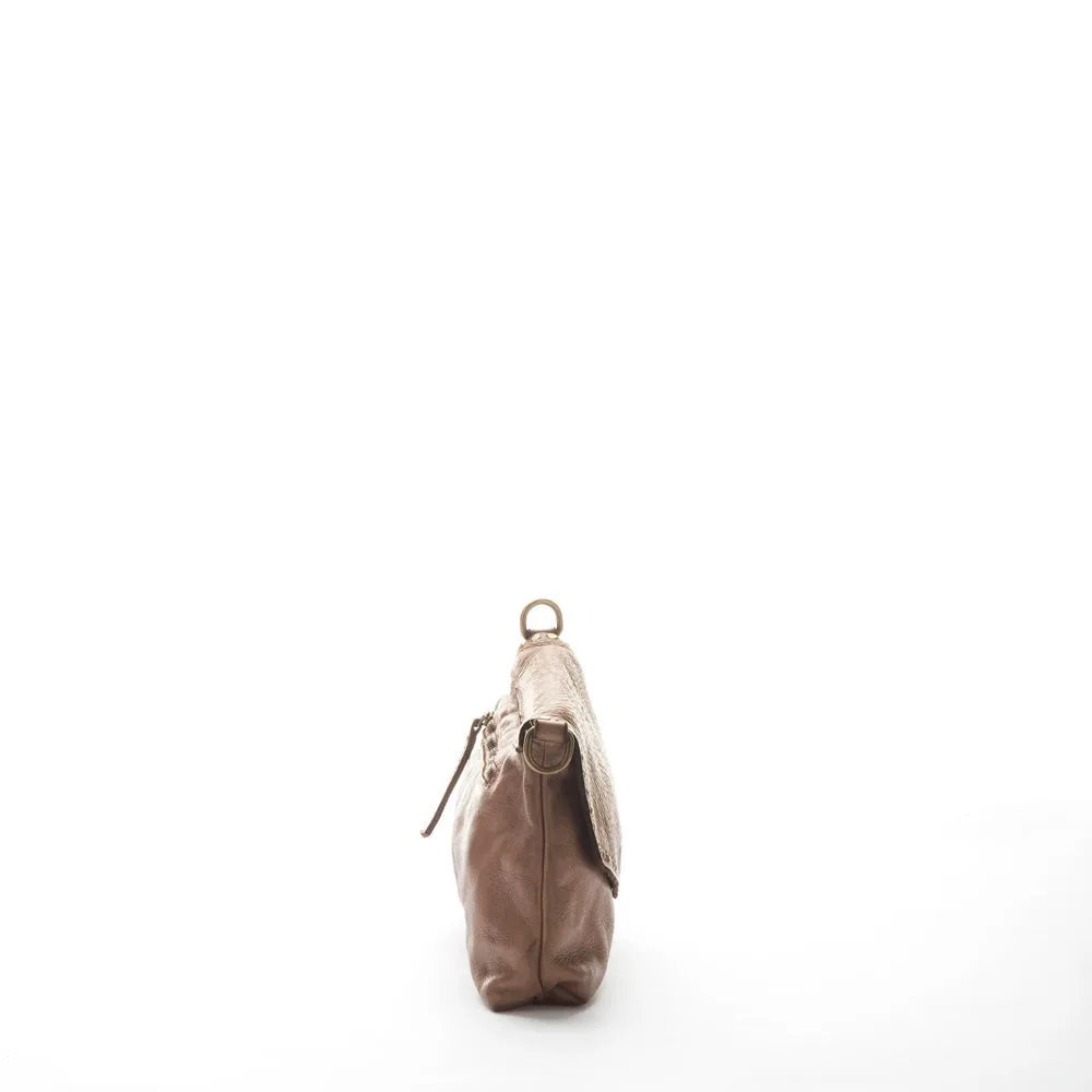La Via Firenze Butter V082 L tracolla pelle donna borchie