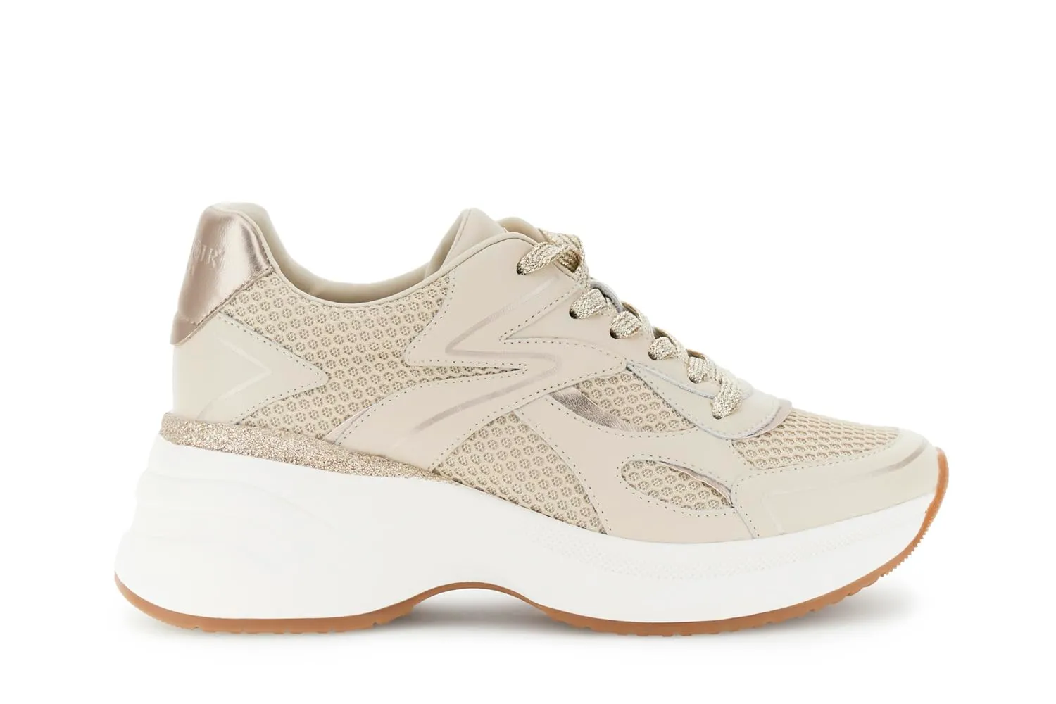 CafèNoir Running Sneakers Donna Off White Platform
