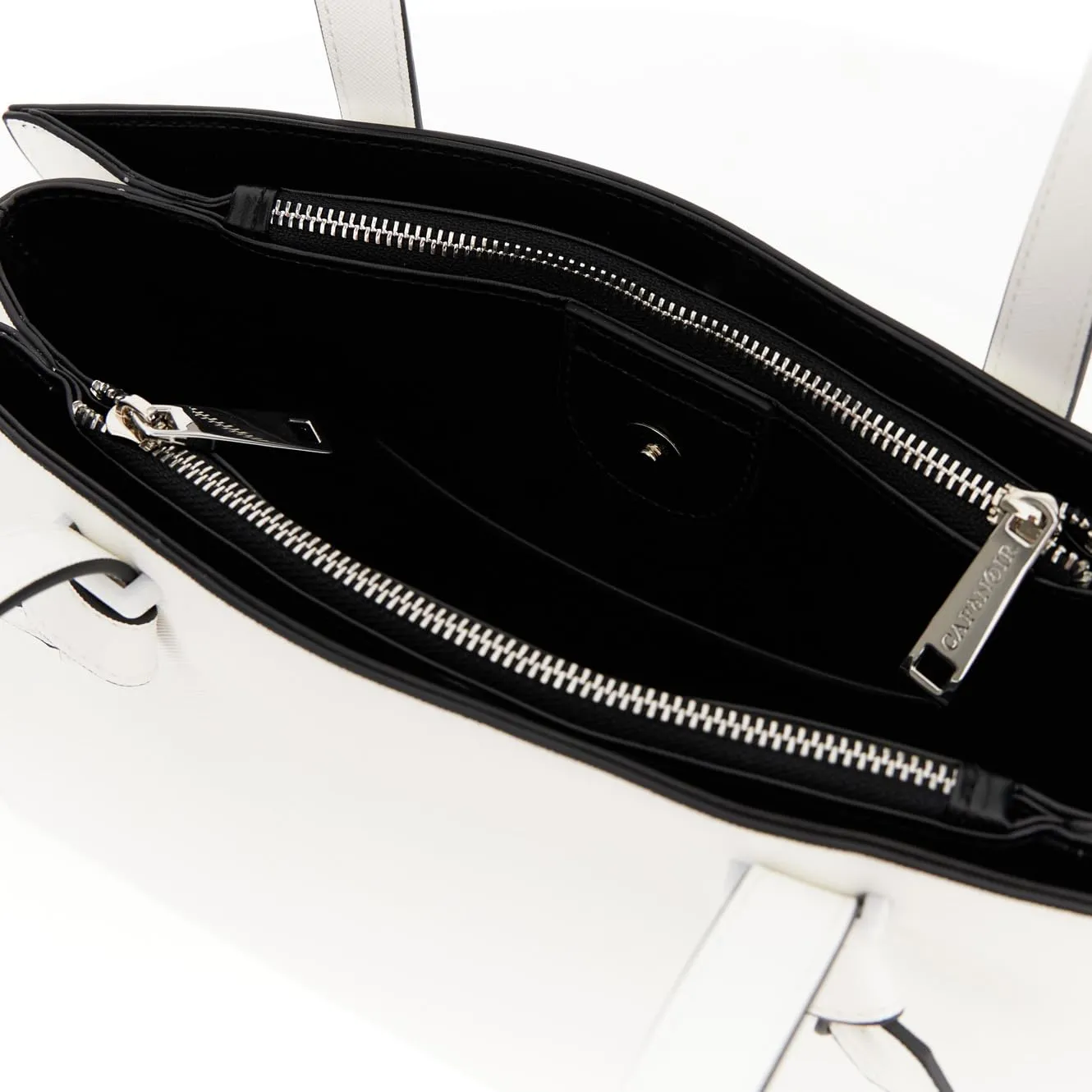 CafèNoir Shopping Bag Saffiano Nodi Donna Unica