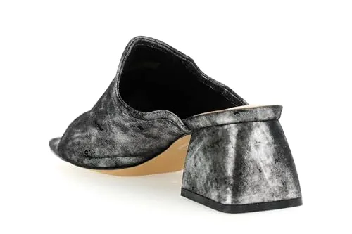 CafèNoir Ciabatta Camoscio Laminato Tacco 6,3