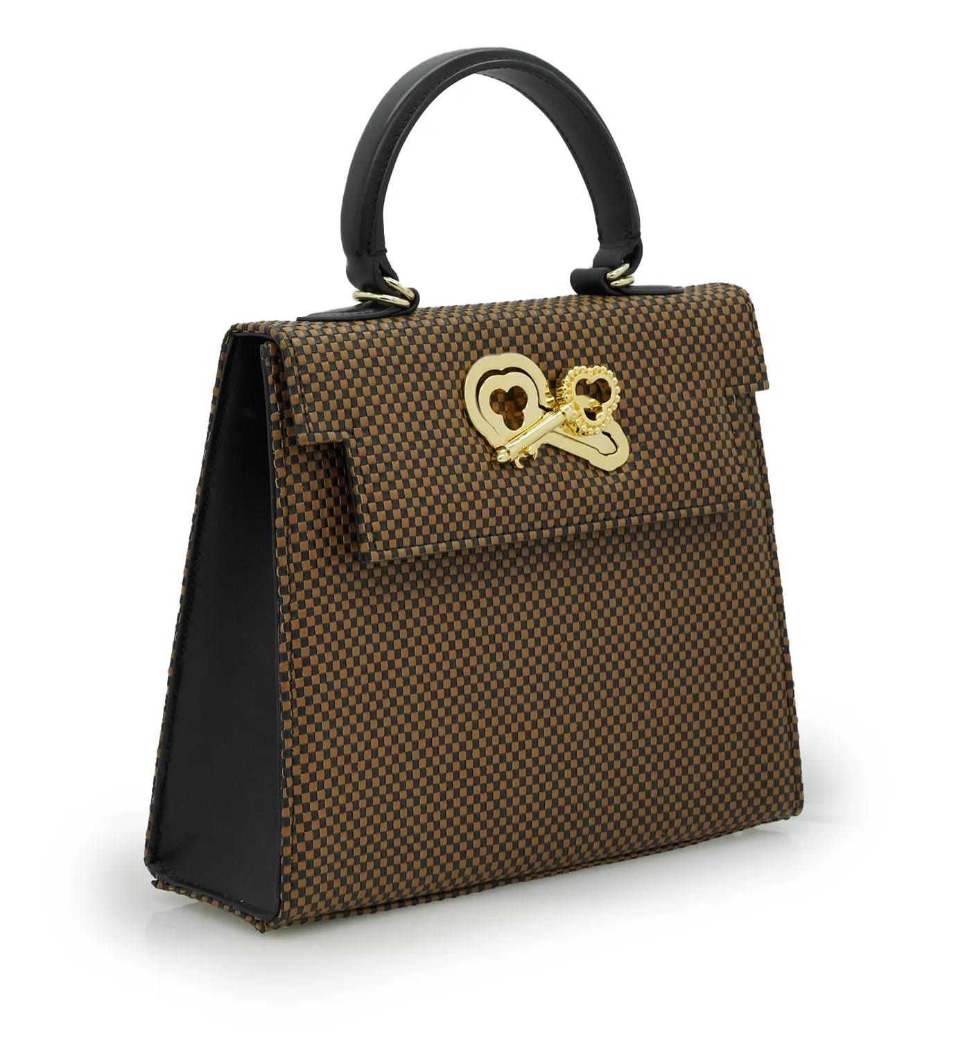 Cardinal Milano Lady Cardinal Black borsa pelle nera