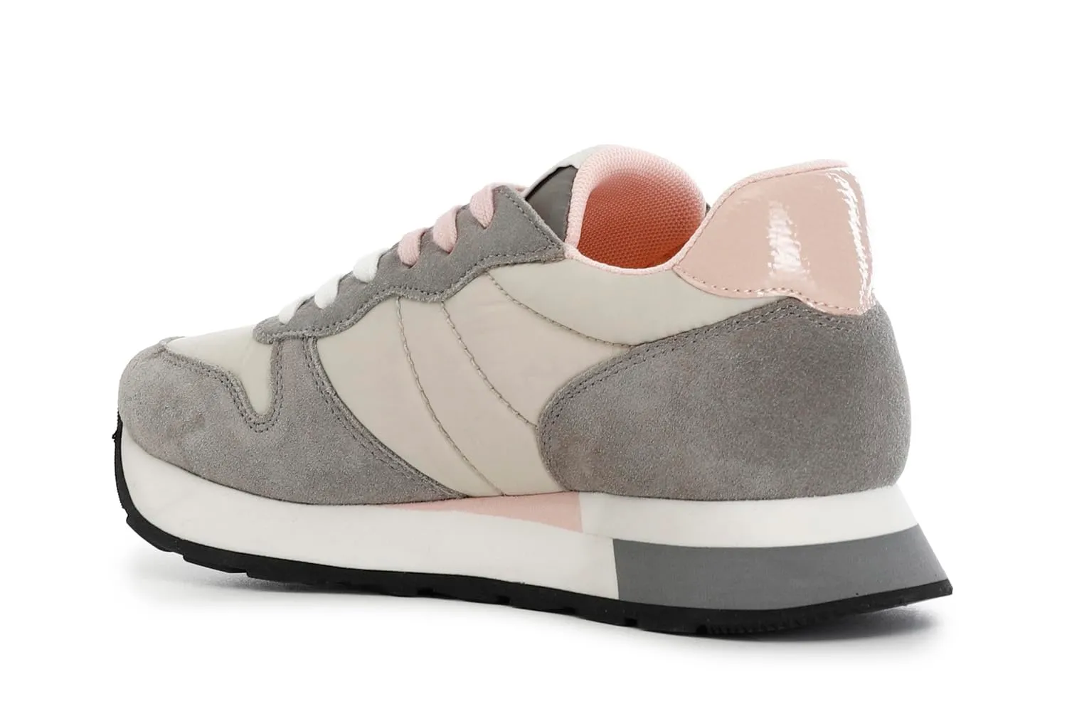 CafèNoir Sneakers Donna Grigio Tessuto 39 EU Bicolor
