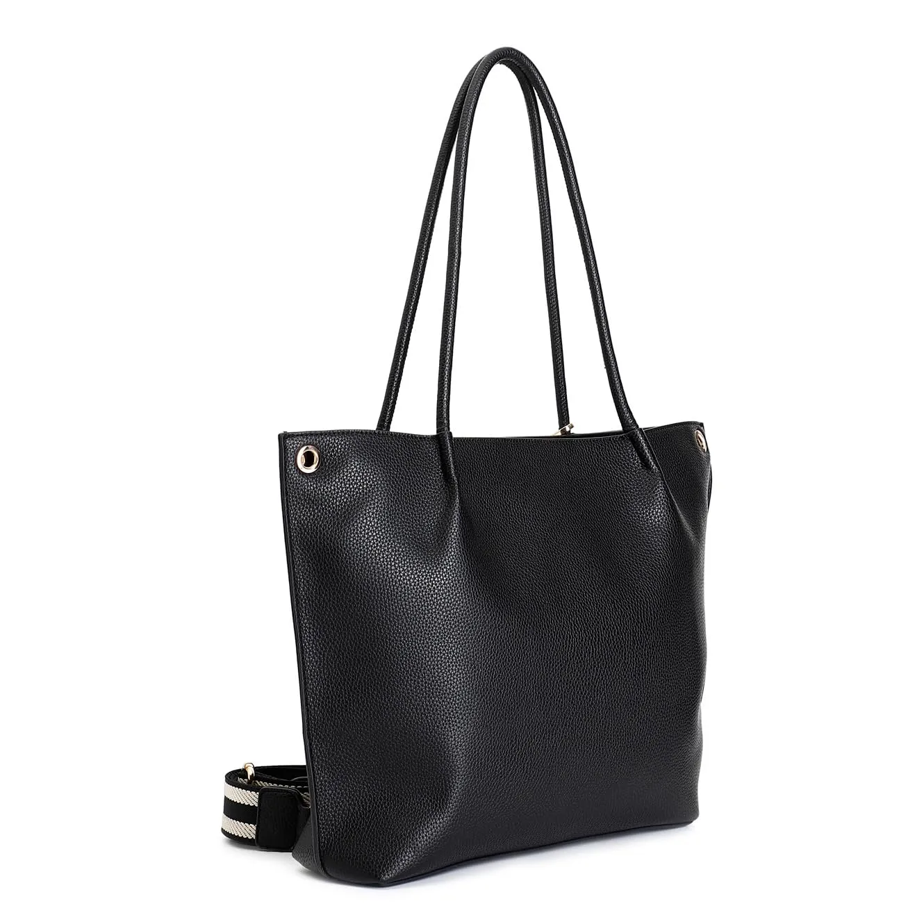 CafèNoir Shopping Bag Grana Tracolla Nastro