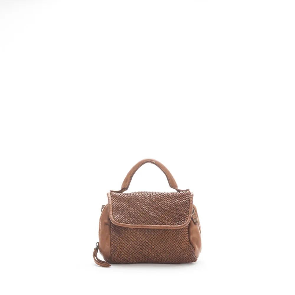 La Via Firenze Butter Collection 5244 Siena borsa tracolla cuoio patta