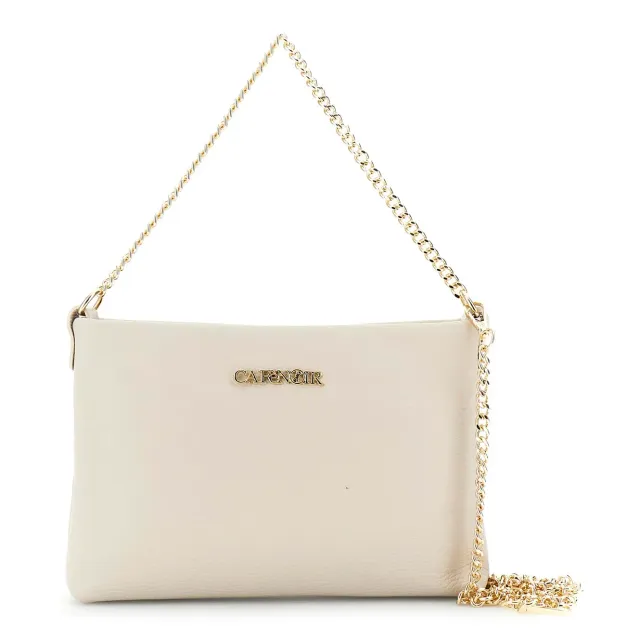 CafèNoir Pochette Pelle Dollaro Catena Tracolla