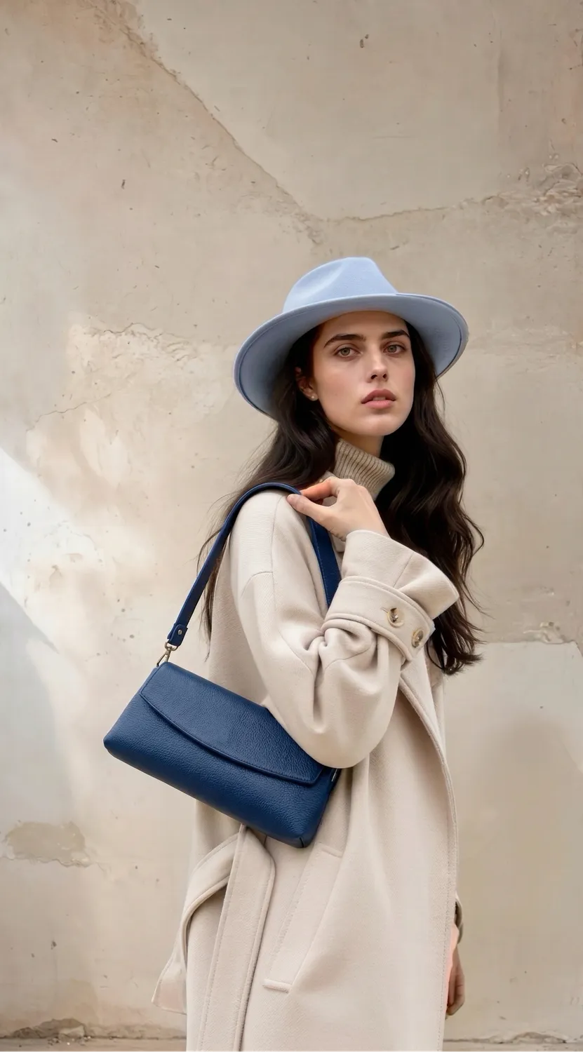 Figus Francesina Bag borsa pelle media clutch