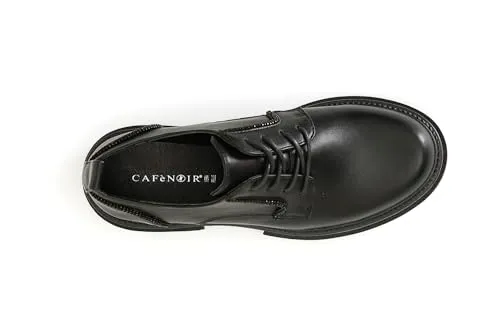 CafèNoir Derby Donna Similpelle Nero Strass 37 EU