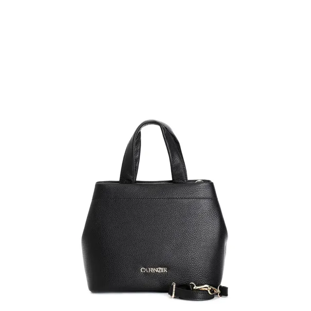 CafèNoir Borsa a Mano Pelle Martellata con Tracolla