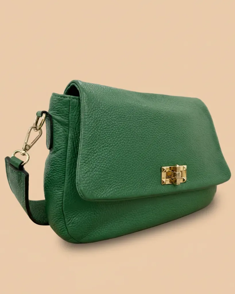 Figus Second Touch Anita Bag borsa verde usata