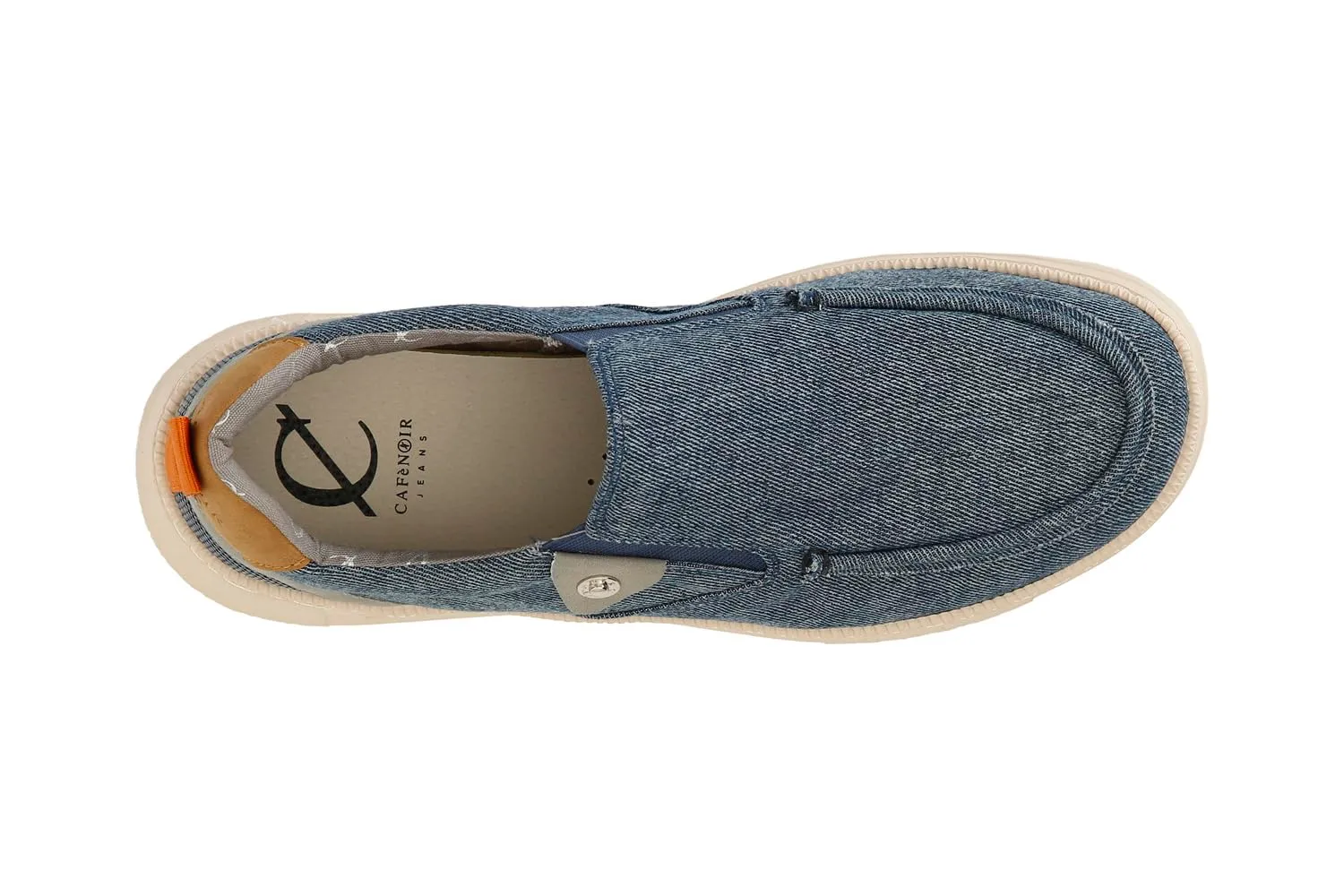 CafèNoir Slip-on Uomo Jeans Tessuto 39 EU