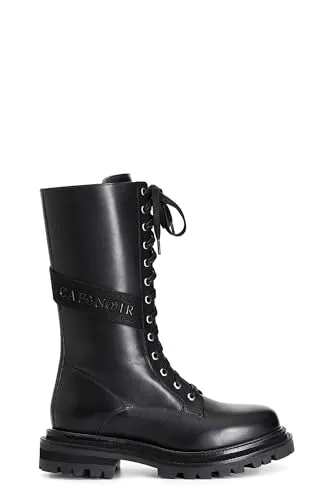 CafèNoir C1FC1105 Stivaletti Donna Pelle Nero Lacci