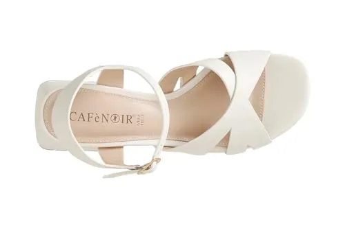CafèNoir Gilda Sandali Donna Nappa Osso Incrocio 39