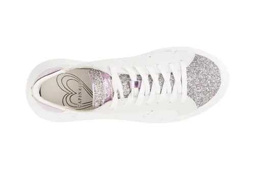 CafèNoir sneakers donna bianco rosa 39