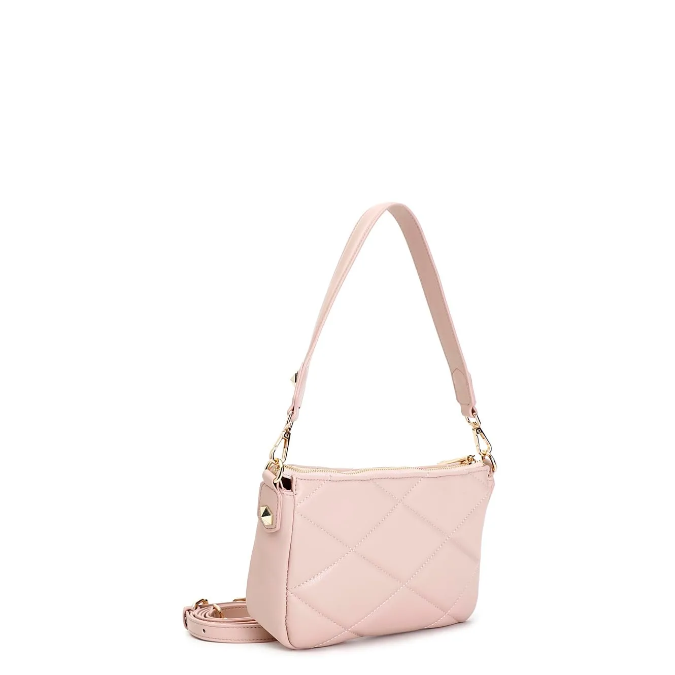 CafèNoir Pochette Borchie Esagonali pochette nude tracolla