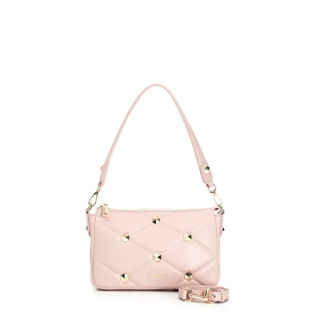 CafèNoir Pochette Borchie Esagonali pochette nude tracolla