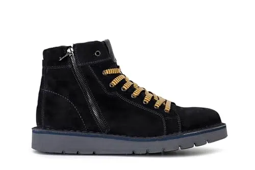 CafèNoir Tronchetto Uomo Camoscio Blu 42 EU