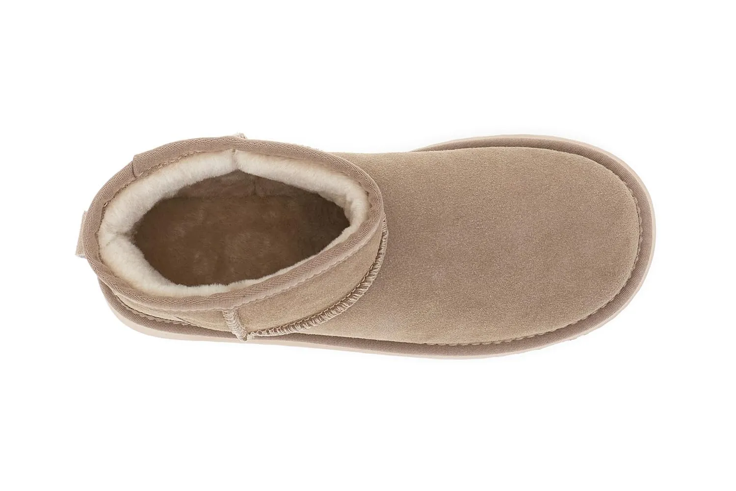 CafèNoir Tronchetto taupe pelliccia platform 37