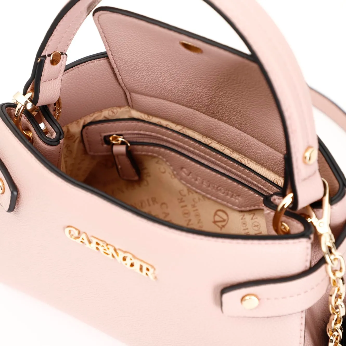 CafèNoir Minibag Trapuntata Rombi Cipria Donna