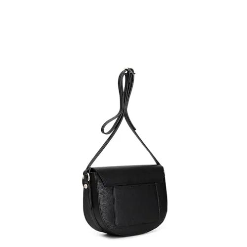 CafèNoir borsa pattina pelle nera calamita