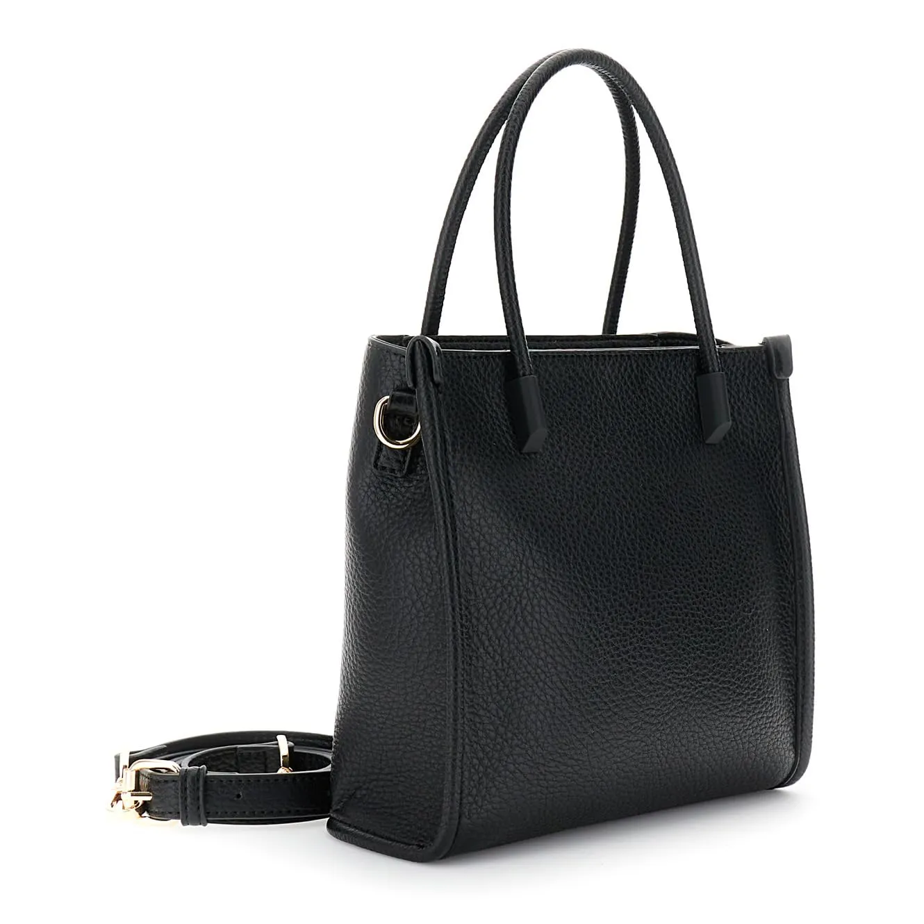 CafèNoir Mini Tote Tubolari Borsa Nera