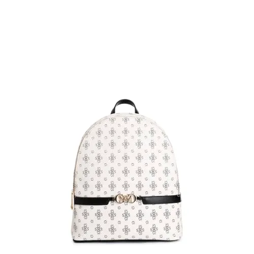 CafèNoir Zaino Donna Saffiano Monogram Nero