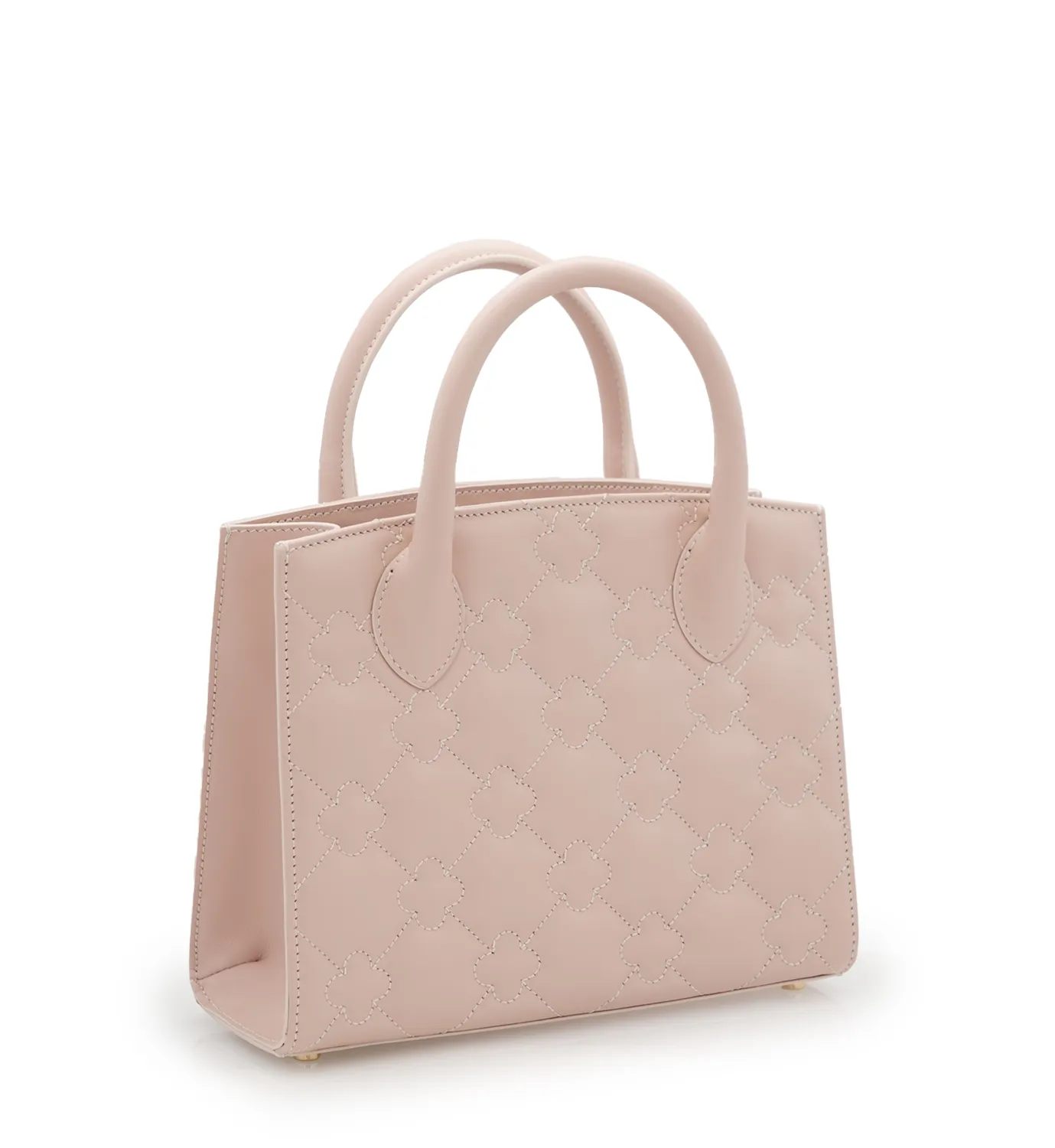 Cardinal Milano Tote Small Powder Quilted borsa cipria