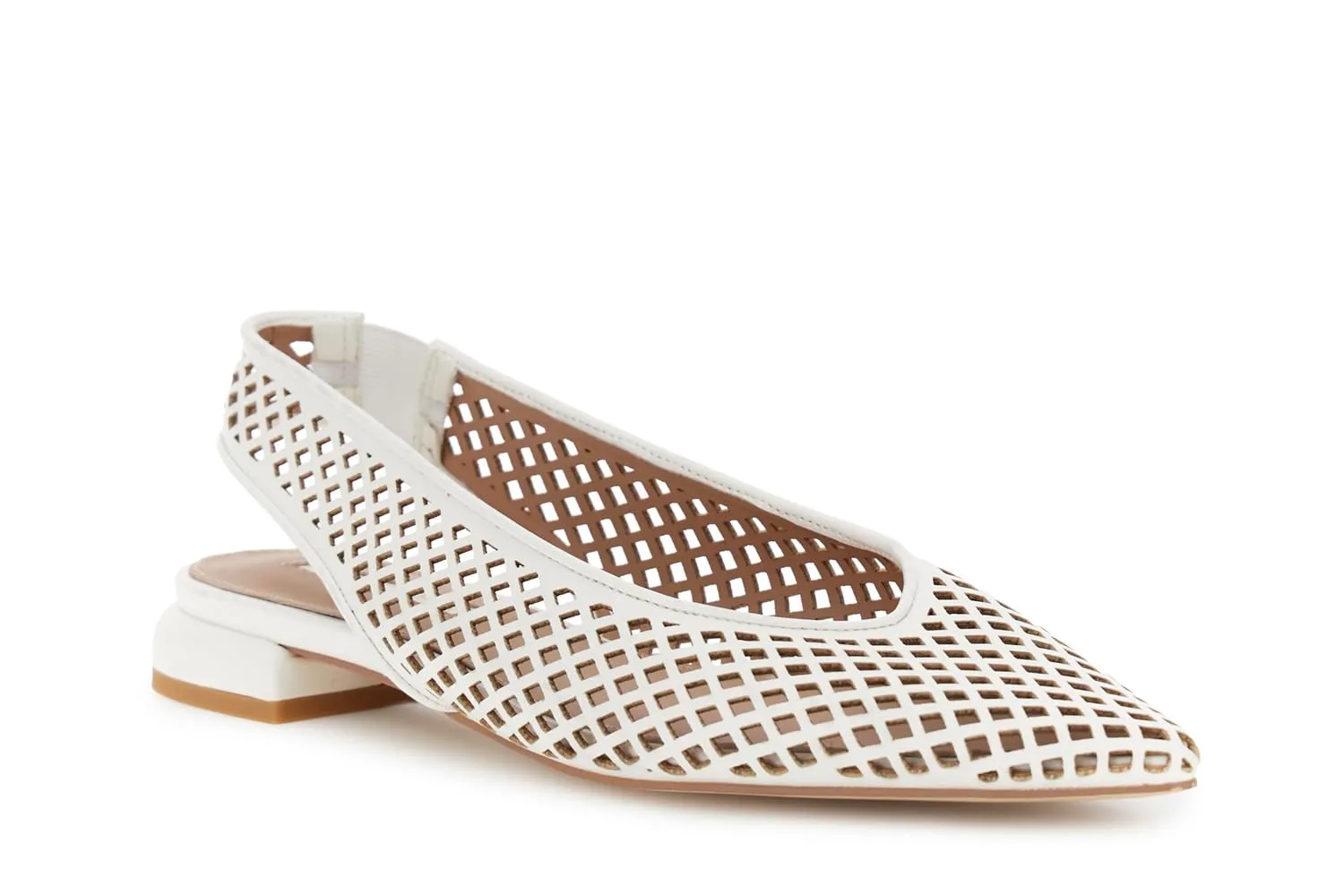 CafèNoir Ballerine Donna Slingback Traforate Effetto Pelle