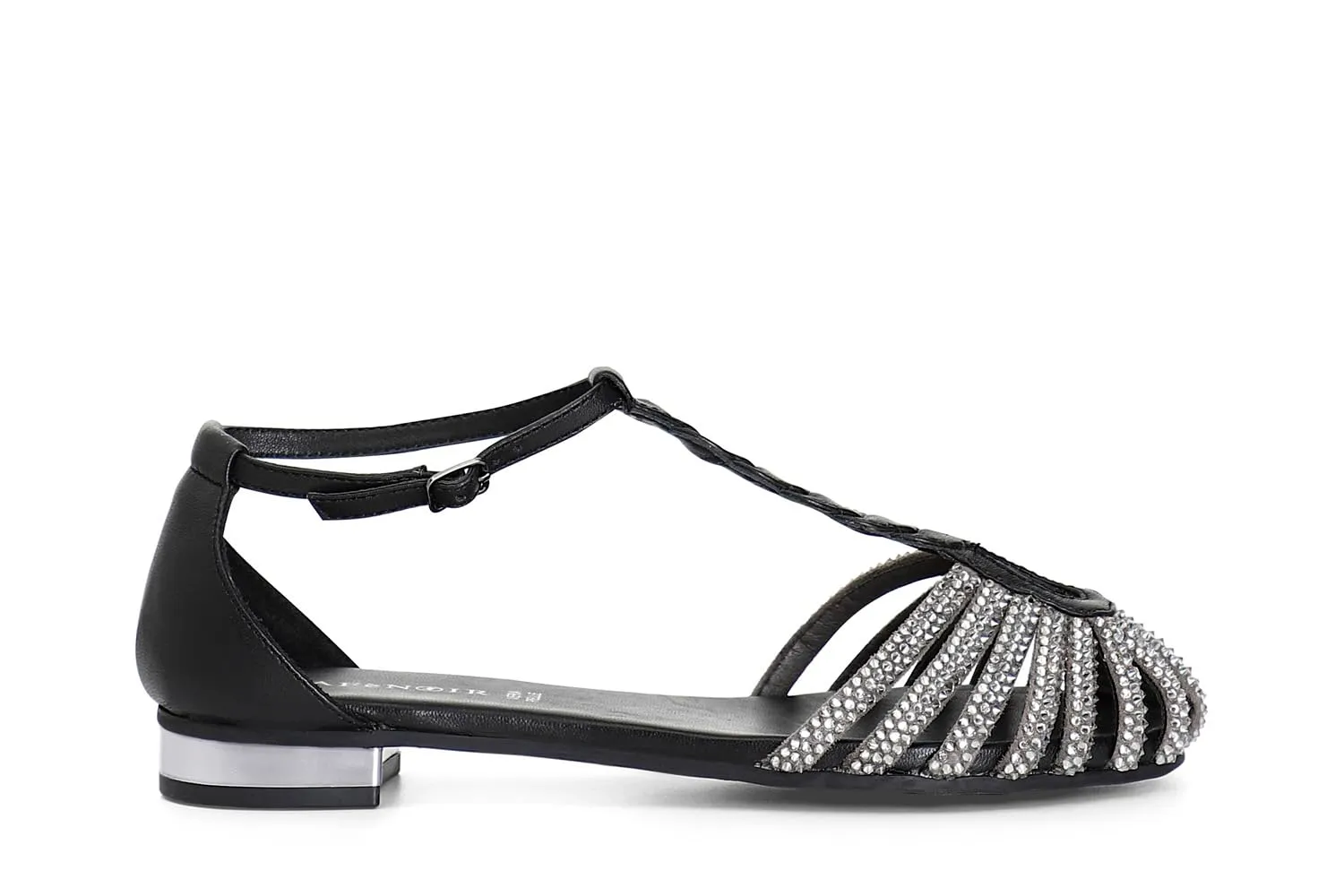 CafèNoir Sandali T Donna Pelle Microstrass