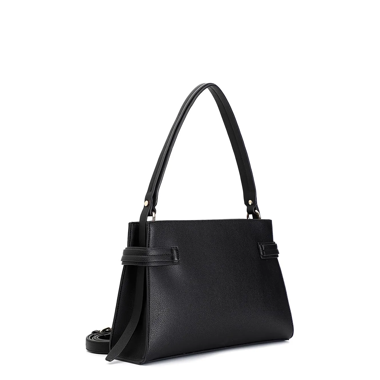 CafèNoir Tracolla Trapuntata Rombi Borsa Nera Bottalato