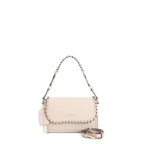 CafèNoir Borsa a Pattina Sabbia Charm Gelato Tracolla