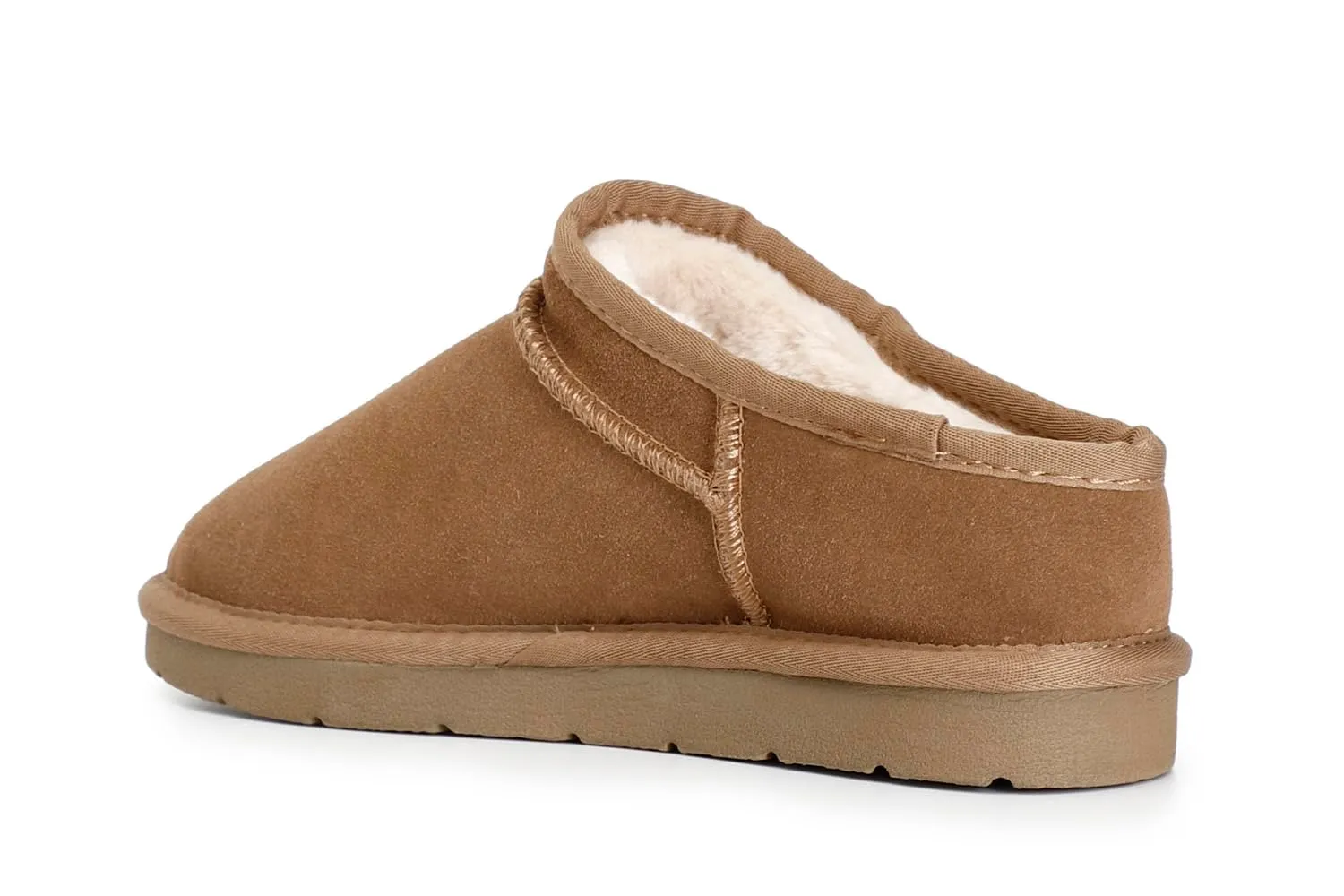 CafèNoir sabot donna pelle scamosciata marrone 38 EU