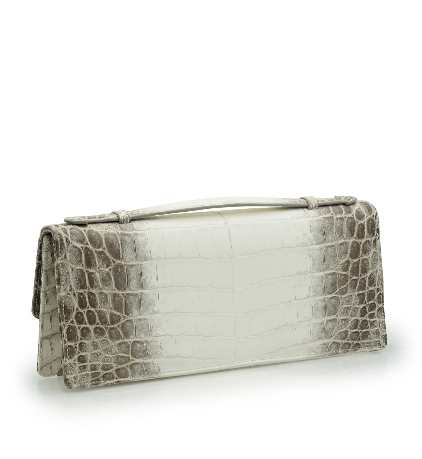 Cardinal Milano Time 22 Himalaya clutch coccodrillo su ordinazione