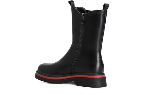 CafèNoir C1XH9012 Stivaletto Donna Similpelle Nero Elastico