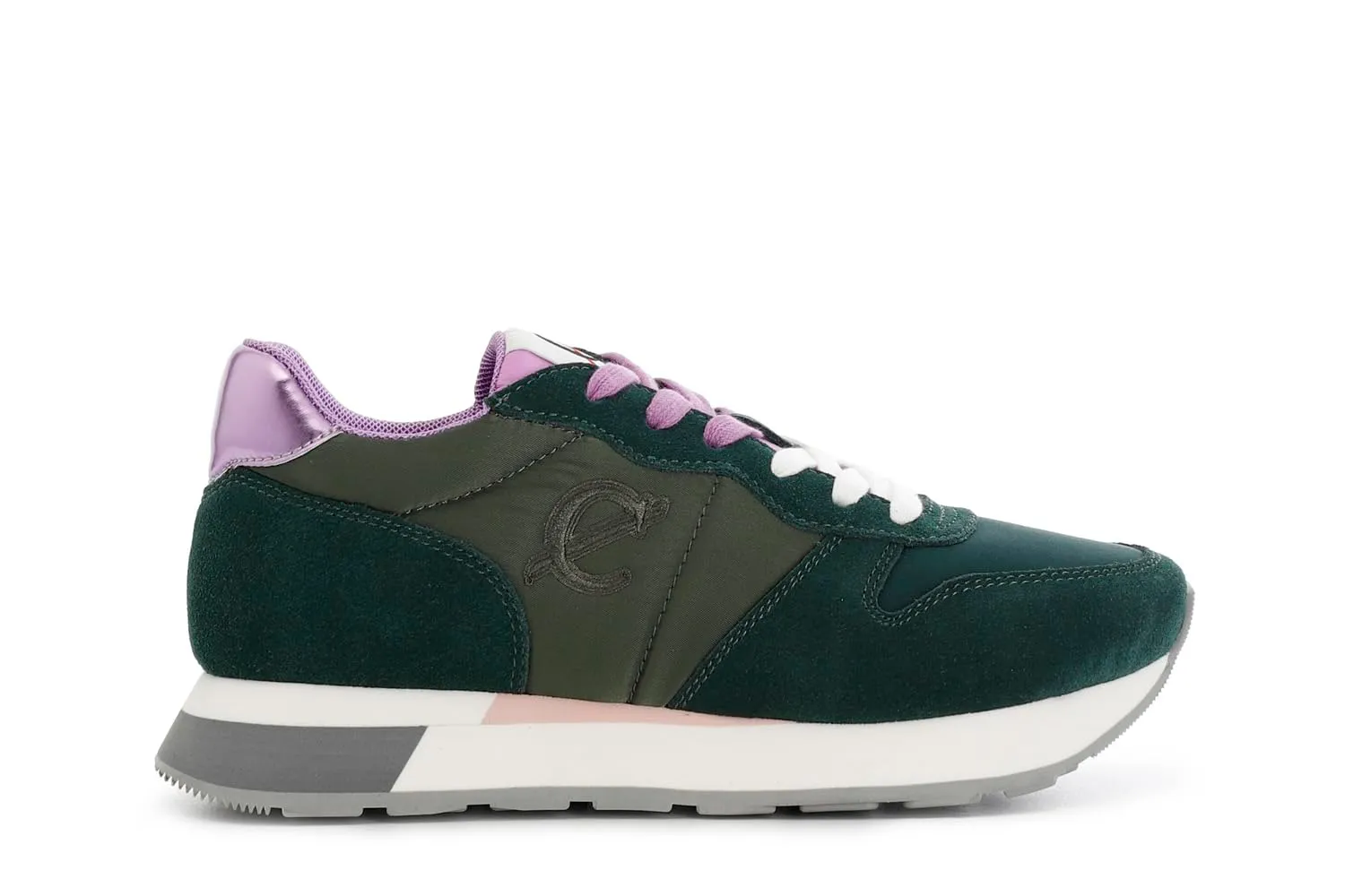 CafèNoir Sneakers Donna Grigio Tessuto 39 EU Bicolor