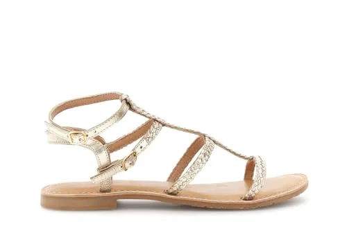 CafèNoir Sandali Flat Pelle Intrecciati Donna