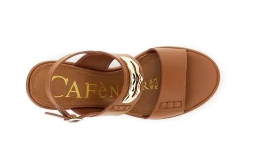 CafèNoir sandali frate donna cuoio taglia 39 EU