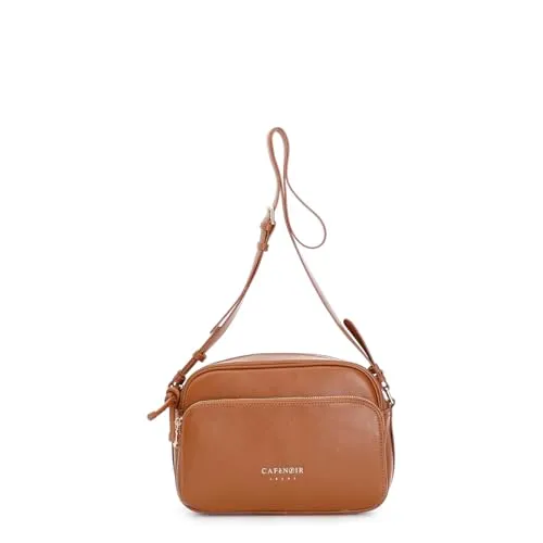 CafèNoir Camera Bag borsa a spalla sintetico zip round