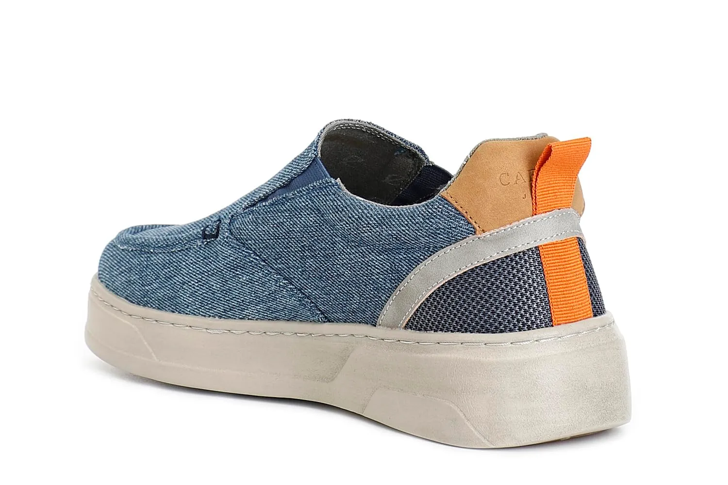 CafèNoir Slip-on Uomo Jeans Tessuto 39 EU