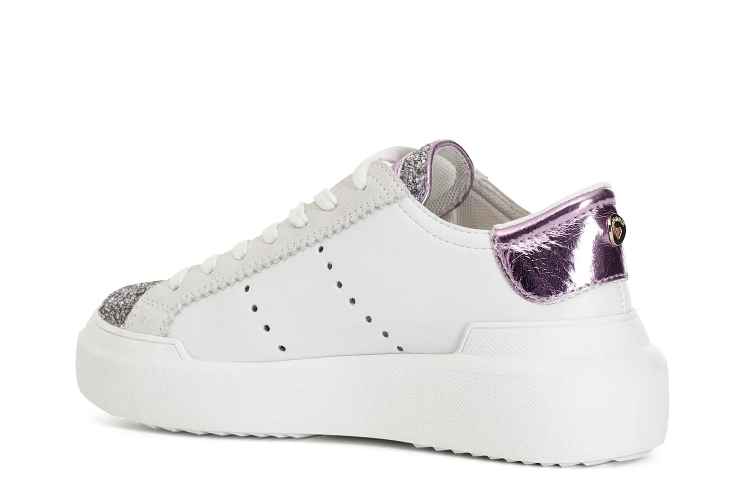 CafèNoir sneakers donna bianco rosa 39