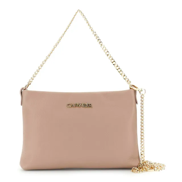 CafèNoir pochette pelle dollaro catena tracolla sera