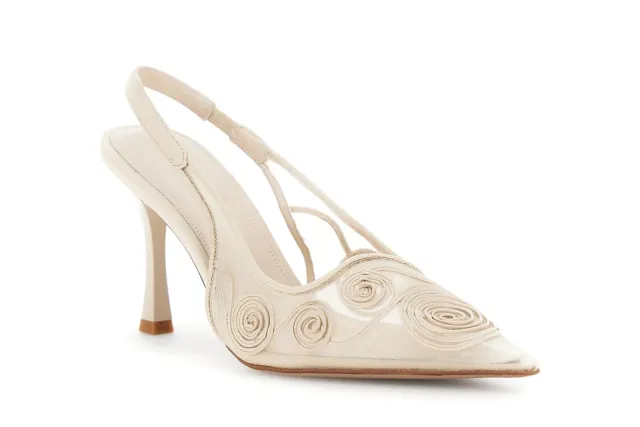 CafèNoir Décolleté Slingback Cornely Tacco 8,5 cm