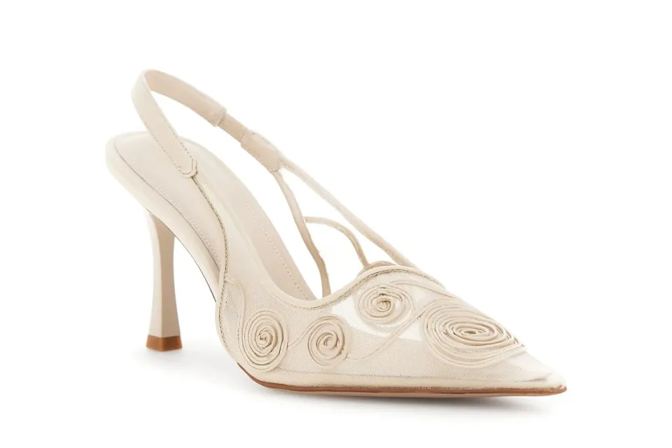 CafèNoir Décolleté Slingback Cornely Tacco 8,5 cm