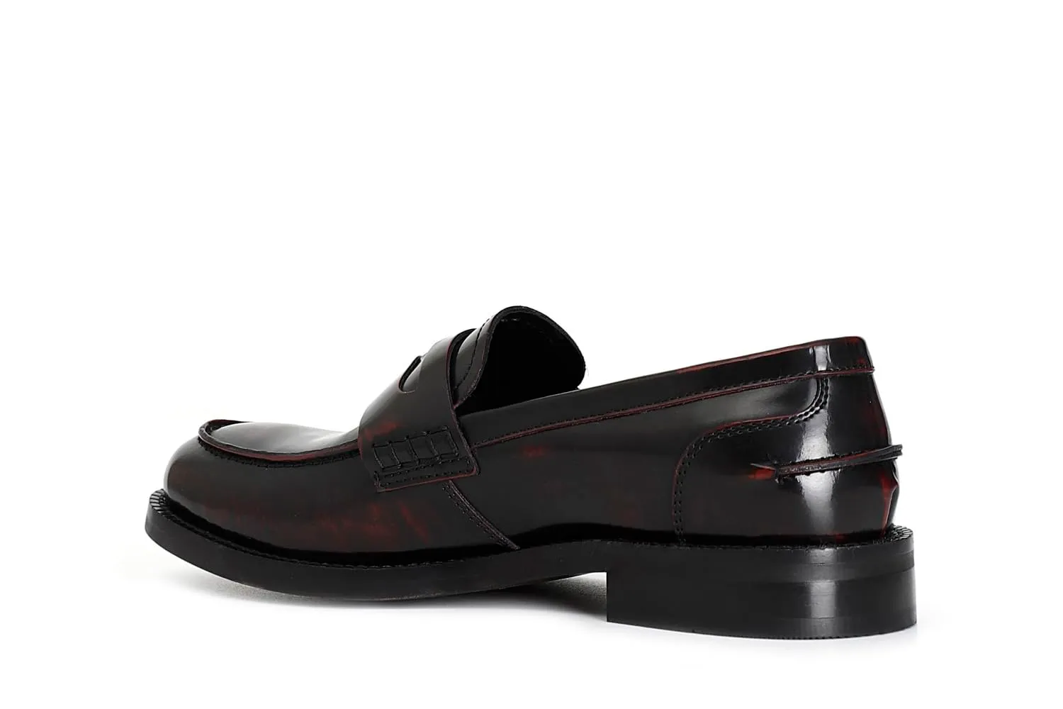 CafèNoir Penny Abrasivata mocassini bordeaux 39